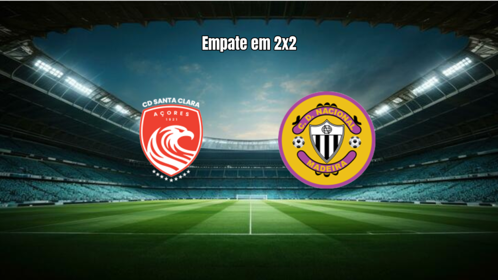 Santa Clara 2x2 Nacional: Destaques da Primeira Rodada