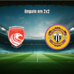 Santa Clara 2x2 Nacional: Destaques da Primeira Rodada