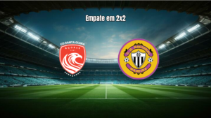 Santa Clara 2x2 Nacional: Destaques da Primeira Rodada