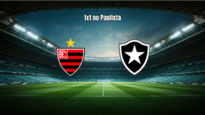 Oeste U20 1x1 Botafogo SP U20: empate no Paulista U20