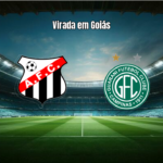 Anápolis 2x1 Guarani: virada e expulsões na Série C