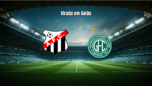 Anápolis 2x1 Guarani: virada e expulsões na Série C