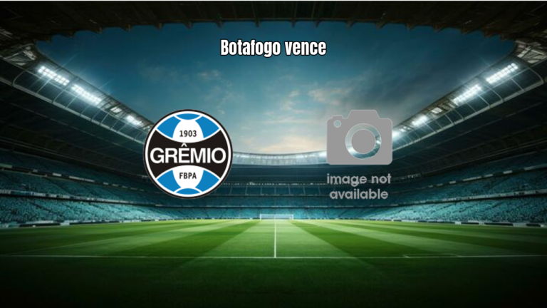 Grêmio U17 1x3 Botafogo U17: Botafogo vence fora de casa