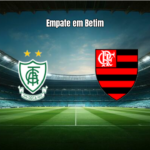América Mineiro W 1x1 Flamengo W: Destaques da Partida
