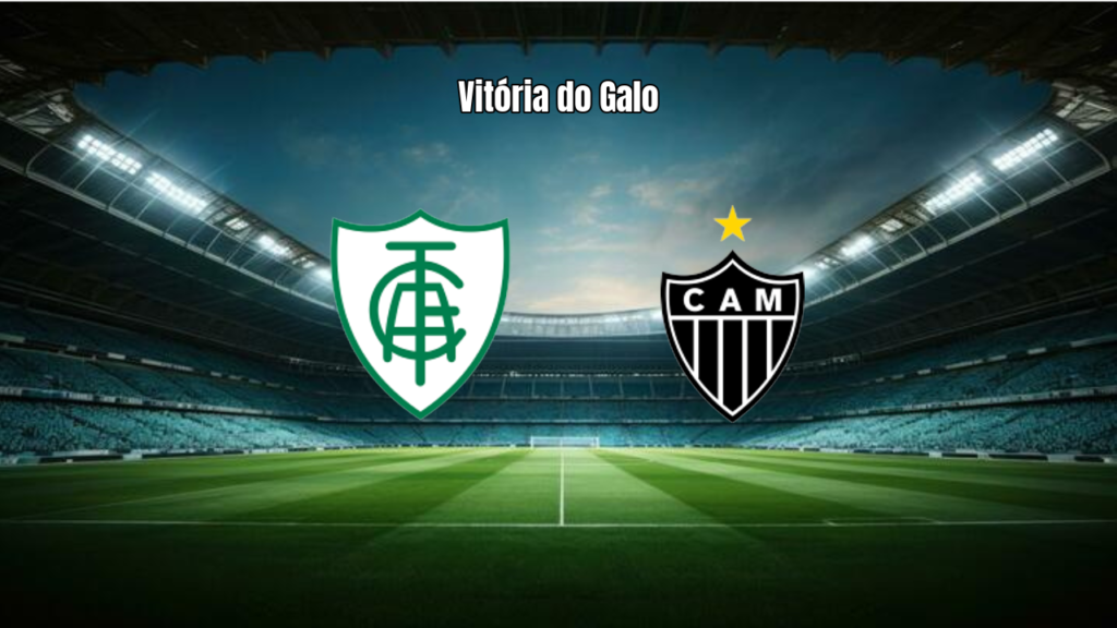 América-MG U17 1x2 Atlético-MG U17: Galinho vence