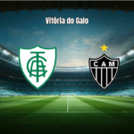 América-MG U17 1x2 Atlético-MG U17: Galinho vence