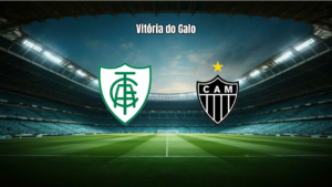 América-MG U17 1x2 Atlético-MG U17: Galinho vence