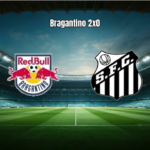 RB Bragantino U17 vence Santos U17 por 2 a 0 no Brasileiro