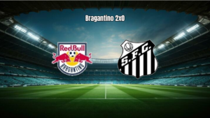 RB Bragantino U17 vence Santos U17 por 2 a 0 no Brasileiro