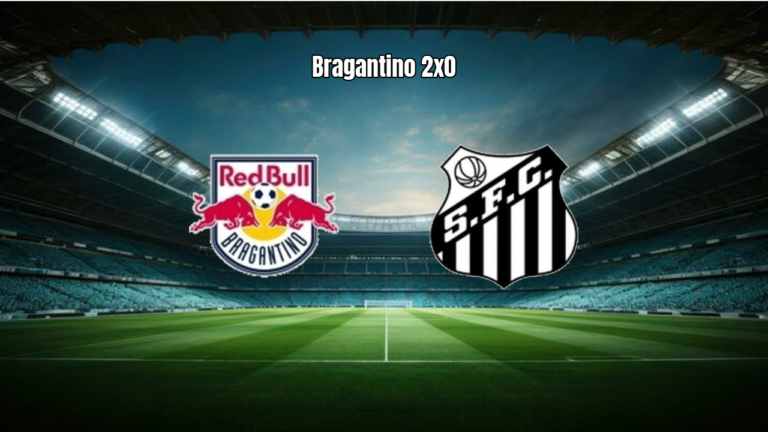 RB Bragantino U17 vence Santos U17 por 2 a 0 no Brasileiro