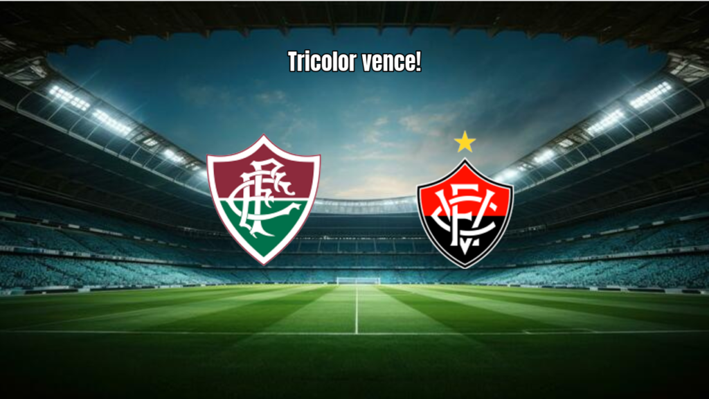 Fluminense U17 vence Vitória U17 por 4 a 2 no Brasileiro