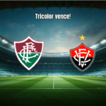 Fluminense U17 vence Vitória U17 por 4 a 2 no Brasileiro