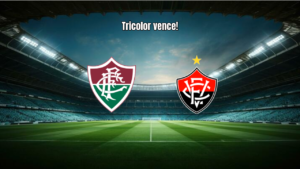 Fluminense U17 vence Vitória U17 por 4 a 2 no Brasileiro