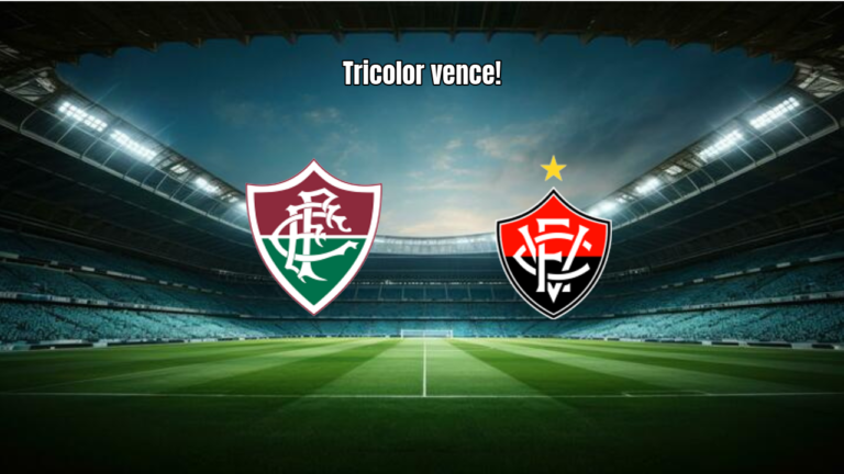 Fluminense U17 vence Vitória U17 por 4 a 2 no Brasileiro