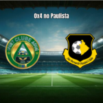 Aguai U20 0x4 EC São Bernardo U20: Goleada no Paulista