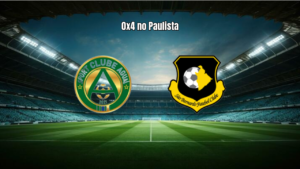 Aguai U20 0x4 EC São Bernardo U20: Goleada no Paulista