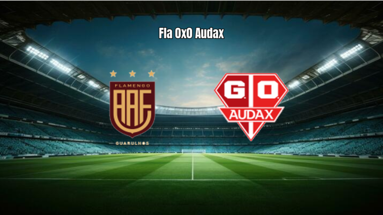 Flamengo SP U20 0x0 Osasco Audax U20: Destaques da Partida