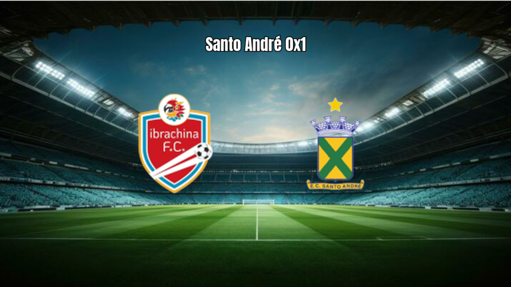 Ibrachina U20 0x1 Santo André U20: Destaques da Partida
