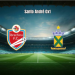 Ibrachina U20 0x1 Santo André U20: Destaques da Partida