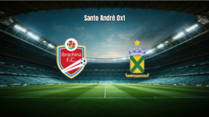 Ibrachina U20 0x1 Santo André U20: Destaques da Partida