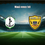 Porto Football U20 0x1 Mauá U20: Mauá vence fora de casa