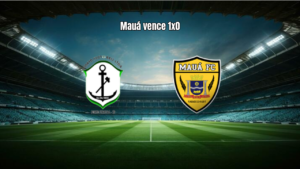 Porto Football U20 0x1 Mauá U20: Mauá vence fora de casa