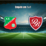 Velo Clube U20 1x1 Desportivo Brasil: empate no Paulista
