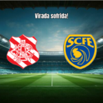 Bangu U20 1x2 Sampaio Correa: Virada no Carioca U20