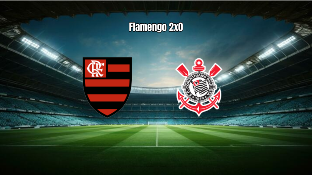 Flamengo RJ U17 vence Corinthians U17 por 2 a 0 no Sub-17