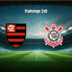 Flamengo RJ U17 vence Corinthians U17 por 2 a 0 no Sub-17