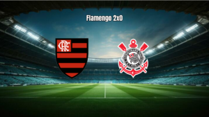 Flamengo RJ U17 vence Corinthians U17 por 2 a 0 no Sub-17