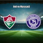 Fluminense 0x0 Independiente Rivadavia: empate no Maracanã