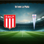Estudiantes 1x1 U. Catolica: igualdade no jogo de ida