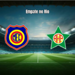 Madureira 1x1 Portuguesa RJ: Destaques e Análise