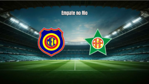 Madureira 1x1 Portuguesa RJ: Destaques e Análise