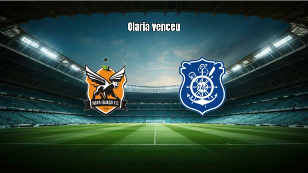 Nova Iguaçu 0x1 Olaria: Destaques da Partida na Copa Rio