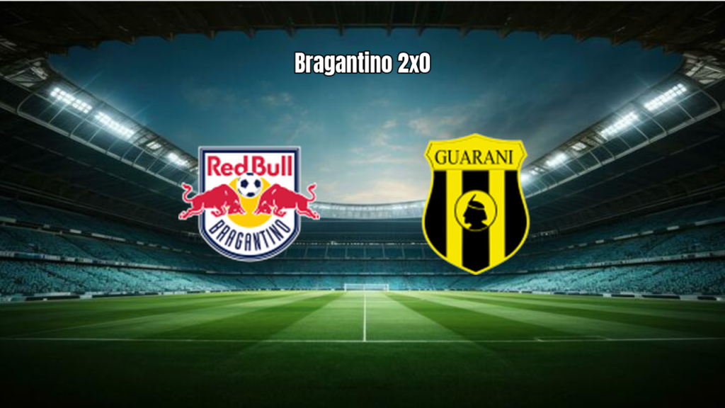 RB Bragantino U20 2x0 Guarani U20: vitória no Paulista