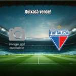 Quixadá U20 vence Fortaleza U20 e assume vantagem na semifinal