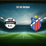 Goiânia 1 x 1 Trindade: Destaques e Análise da Partida