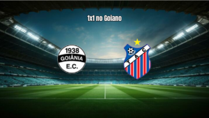 Goiânia 1 x 1 Trindade: Destaques e Análise da Partida
