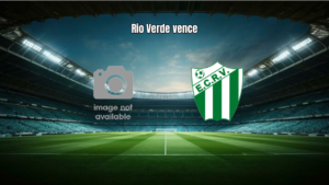 Mineiros 1x2 Rio Verde: Destaques da Partida