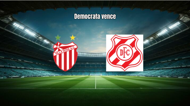 Villa Nova 0x1 Democrata SL: gol de Pedro Tulio define final