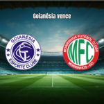 Goianésia 2 x 1 Morrinhos: vitória na 5ª rodada do Goiano