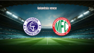 Goianésia 2 x 1 Morrinhos: vitória na 5ª rodada do Goiano