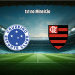 Cruzeiro 1 x 1 Flamengo: destaques da Libertadores
