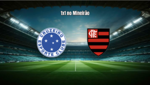 Cruzeiro 1 x 1 Flamengo: destaques da Libertadores