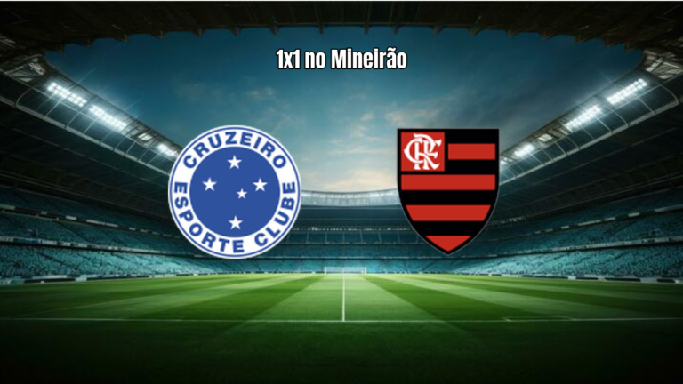 Cruzeiro 1 x 1 Flamengo: destaques da Libertadores