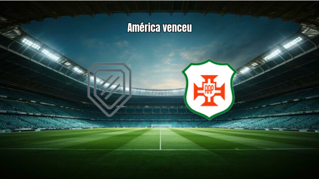 América-SP U20 vence Portuguesa Santista U20 por 2 a 1