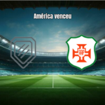 América-SP U20 vence Portuguesa Santista U20 por 2 a 1