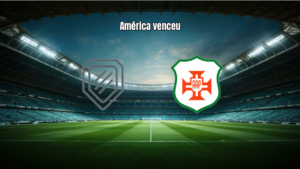 América-SP U20 vence Portuguesa Santista U20 por 2 a 1